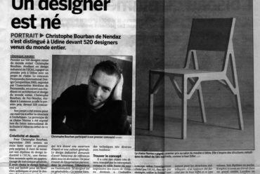 Un designer est né