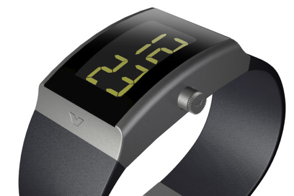 Alpha | digital watch